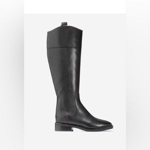 Cole Haan Hampshire riding boot black size 11B